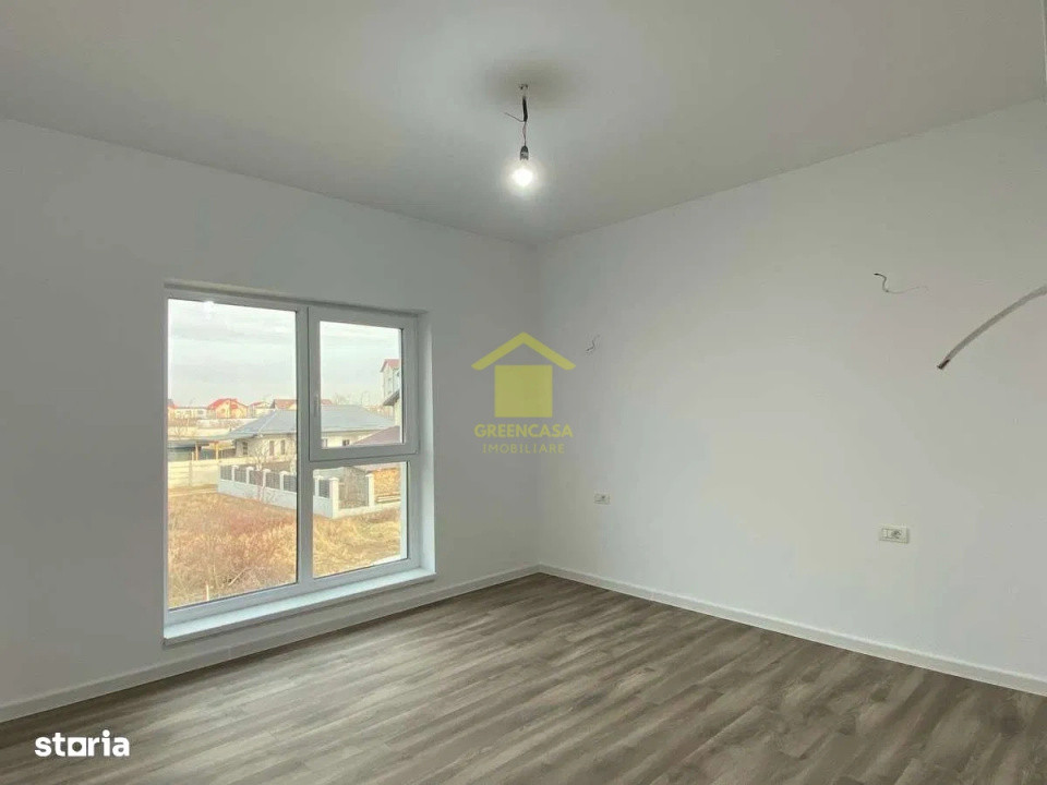 Casă P+Etaj, 4 camere, 127mp utili, teren 402 mp, Domnești