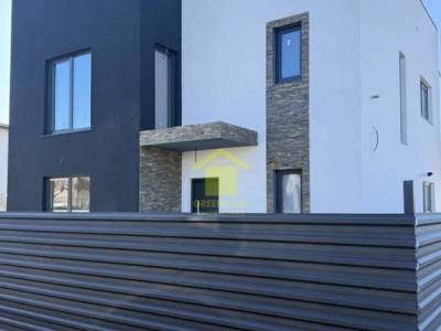 Casă P+Etaj, 4 camere, 127mp utili, teren 402 mp, Domnești