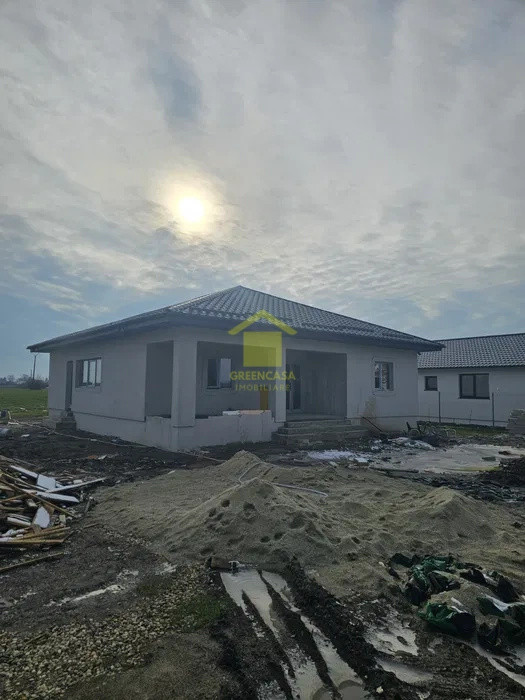 Casă pe parter, 5 camere, teren 500 mp, Ciorogârla