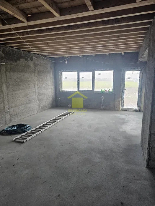 Casă pe parter, 5 camere, teren 500 mp, Ciorogârla