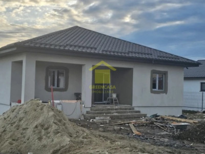 Casă pe parter, 5 camere, teren 500 mp, Ciorogârla