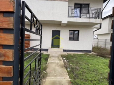 Casă tip duplex semifinisată, 4 camere, 200mp teren, Bragadiru