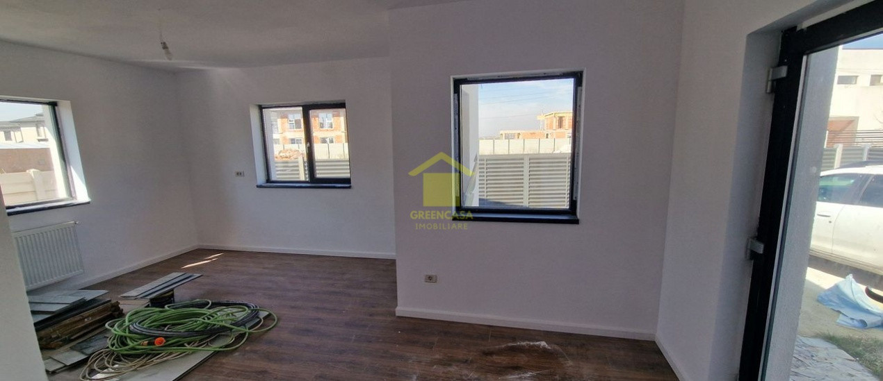 Casă premium, 6 dormitoare, 320 mp utili, teren 420 mp, Domnești