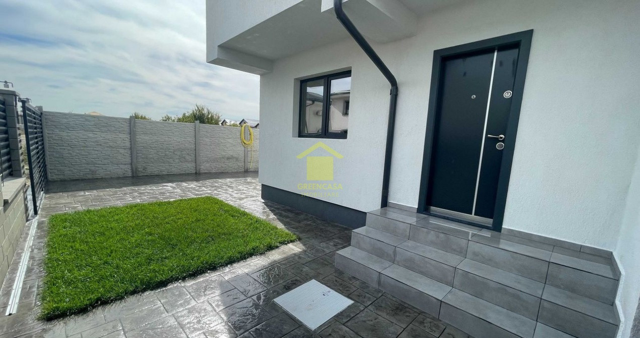 Casă tip duplex P+1+mansardă, teren 250 mp, Bragadiru