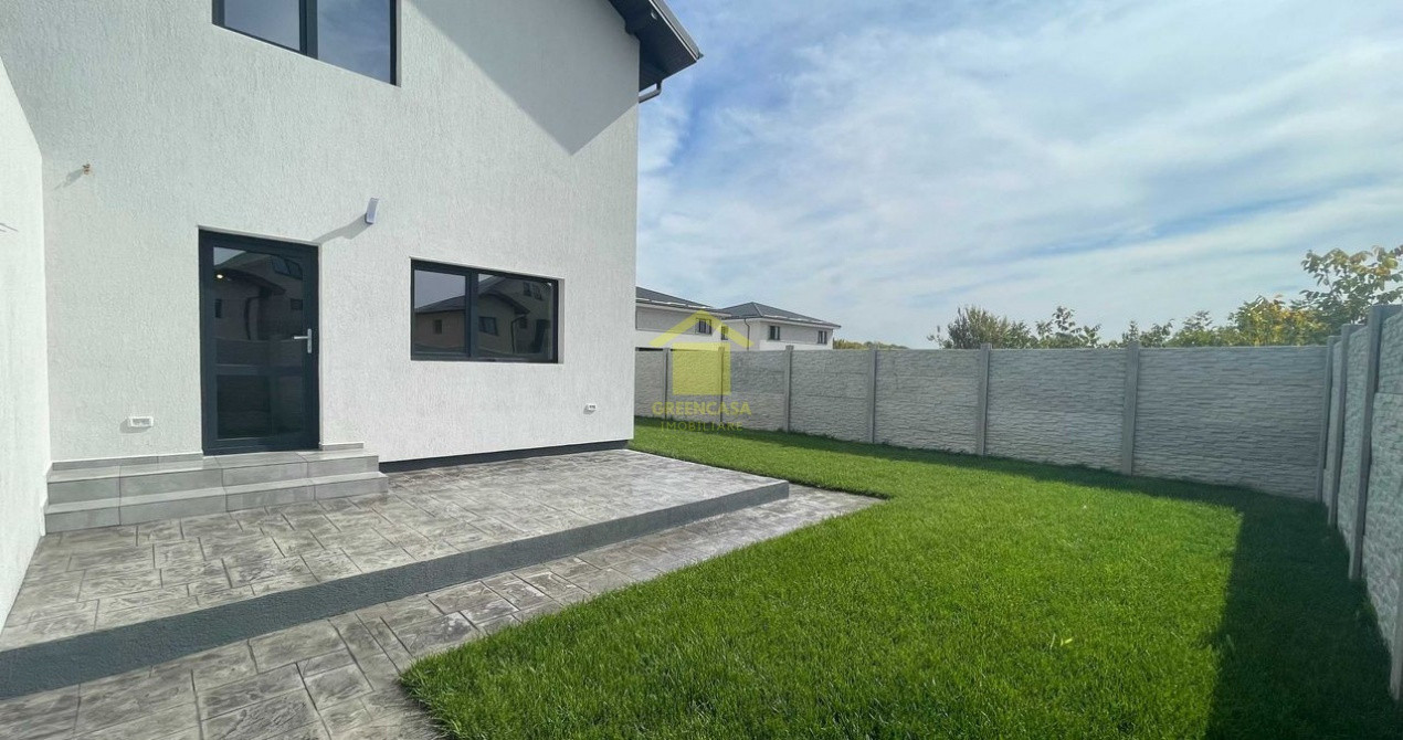 Casă tip duplex P+1+mansardă, teren 250 mp, Bragadiru