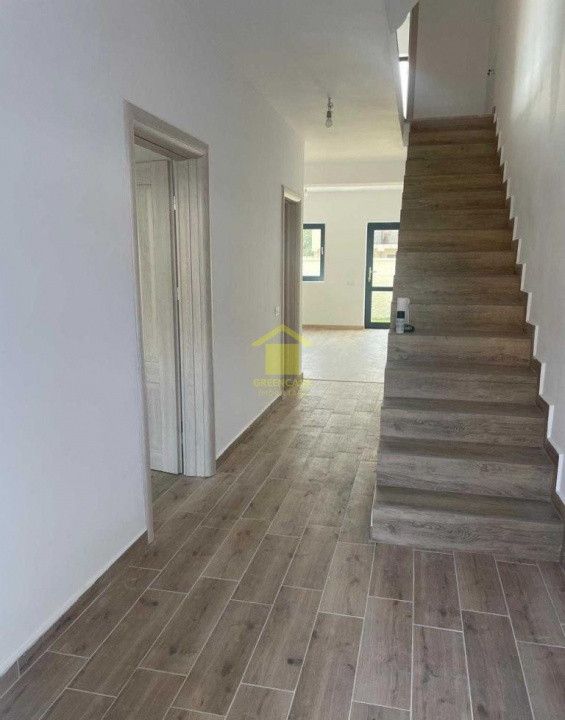 Casă tip duplex P+1+mansardă, teren 250 mp, Bragadiru