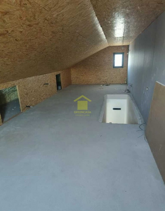 Casă tip duplex P+1+mansardă, teren 250 mp, Bragadiru