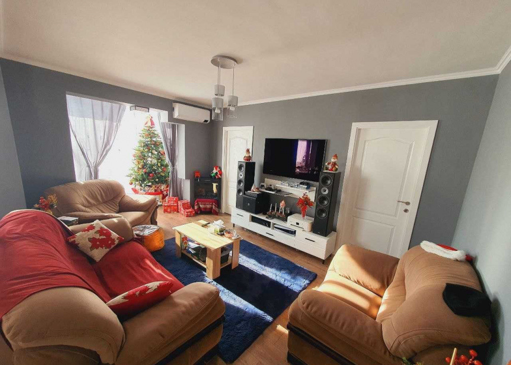 Apartament 3 camere, 100mp, etaj 1, parcare, Bragadiru