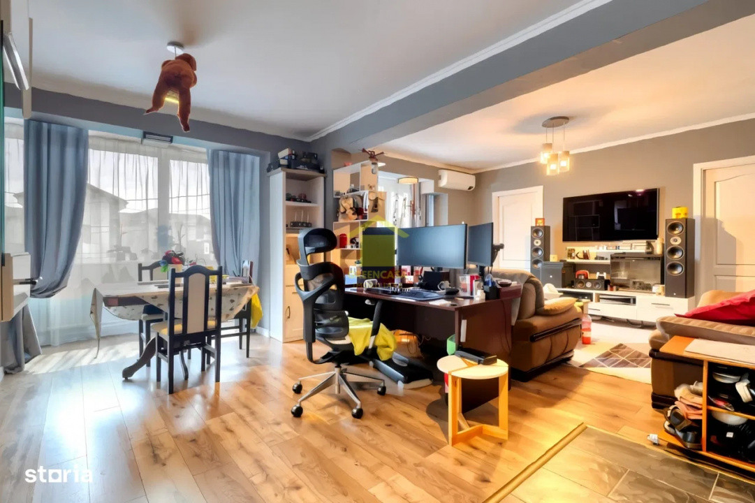 Apartament 3 camere, 100mp, etaj 1, parcare, Bragadiru