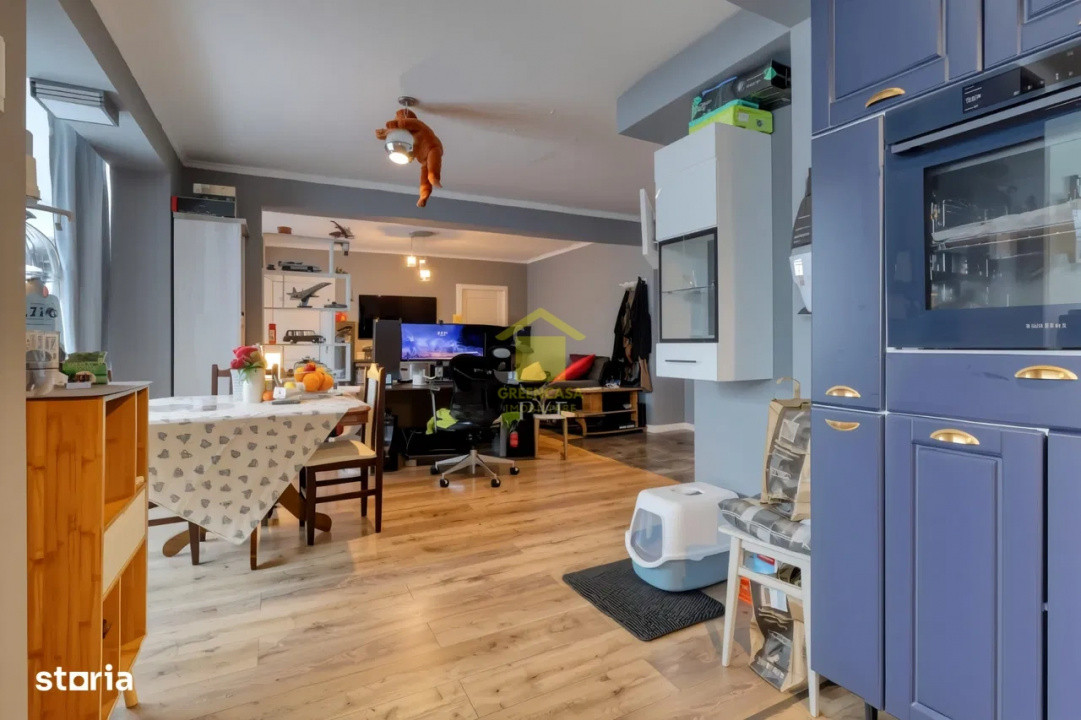 Apartament 3 camere, 100mp, etaj 1, parcare, Bragadiru