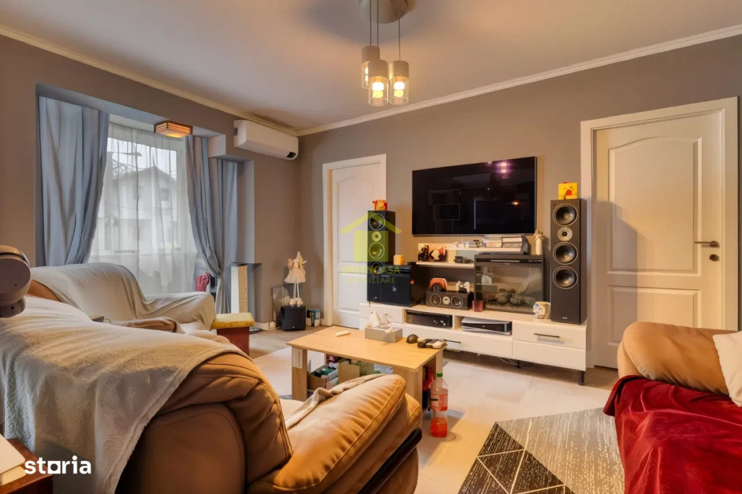 Apartament 3 camere, 100mp, etaj 1, parcare, Bragadiru