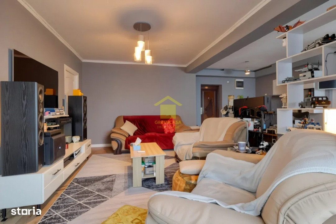 Apartament 3 camere, 100mp, etaj 1, parcare, Bragadiru