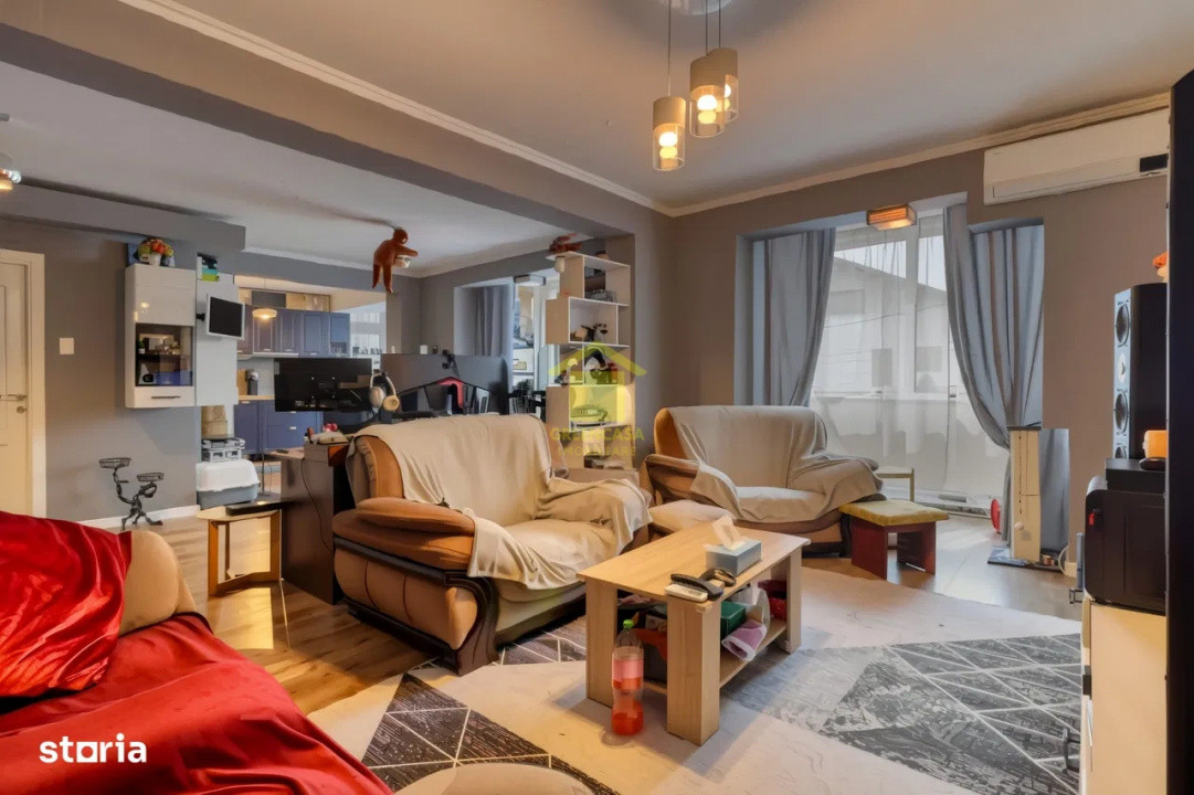 Apartament 3 camere, 100mp, etaj 1, parcare, Bragadiru