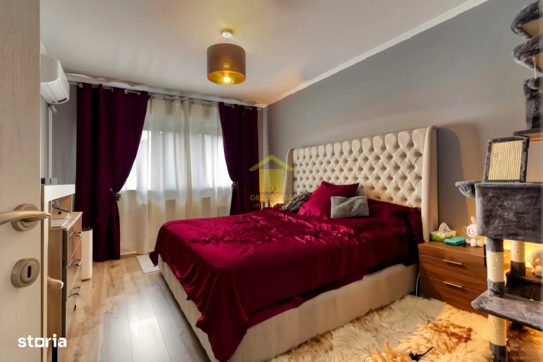 Apartament 3 camere, 100mp, etaj 1, parcare, Bragadiru