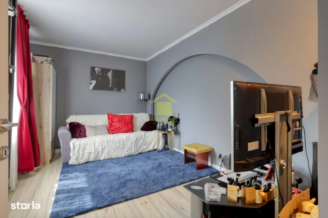 Apartament 3 camere, 100mp, etaj 1, parcare, Bragadiru