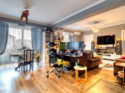 Apartament 3 camere, 100mp, etaj 1, parcare, Bragadiru