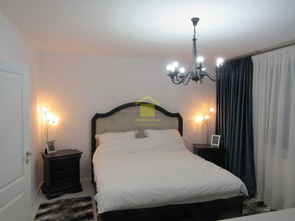 Casă P+E+Pod, mobilată complet, 130mp utili, teren 250 mp, Domnești