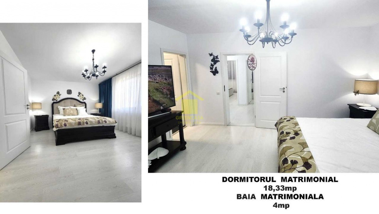 Casă P+E+Pod, mobilată complet, 130mp utili, teren 250 mp, Domnești