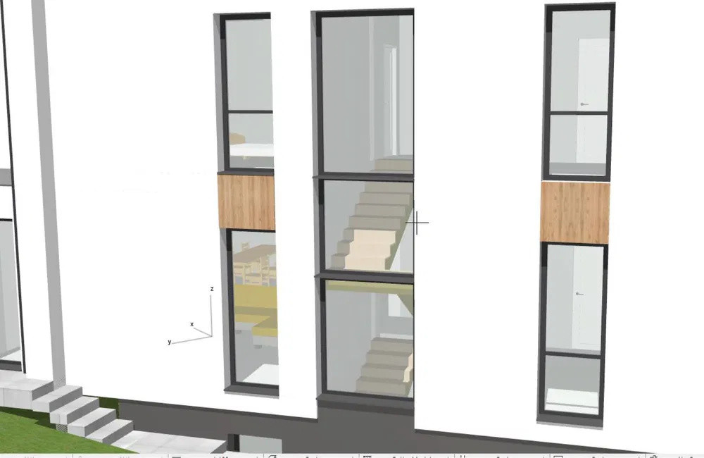 Casa individuala Voronet semifinisata, 292mp utili si 598mp teren