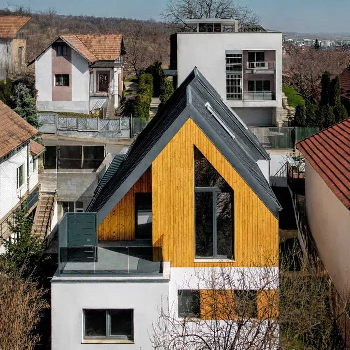 2 unitati duplex, Dambul Rotund finalizate cu CF