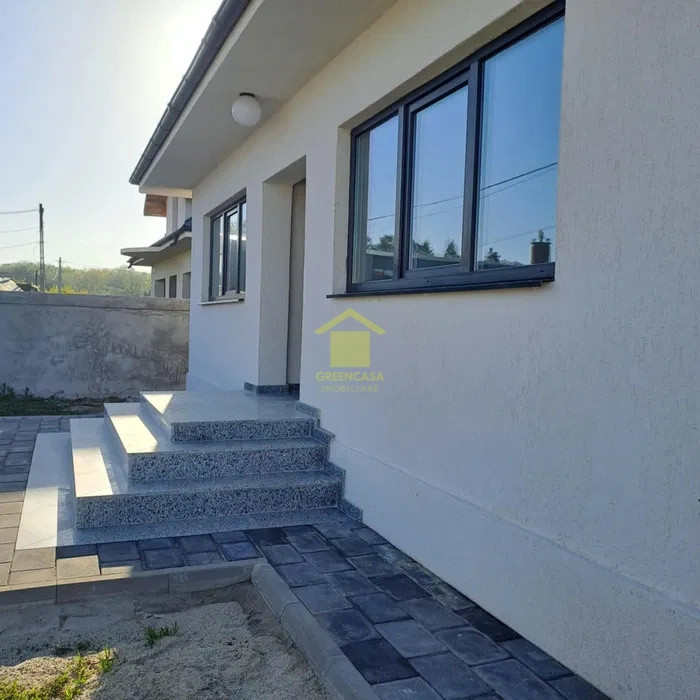 Casă pe parter, 3 camere, teren 450 mp, Ciorogârla