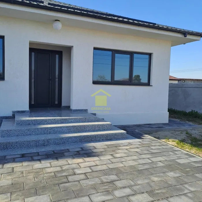 Casă pe parter, 3 camere, teren 450 mp, Ciorogârla