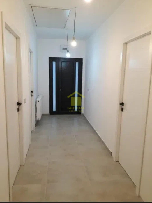 Casă pe parter, 3 camere, teren 450 mp, Ciorogârla