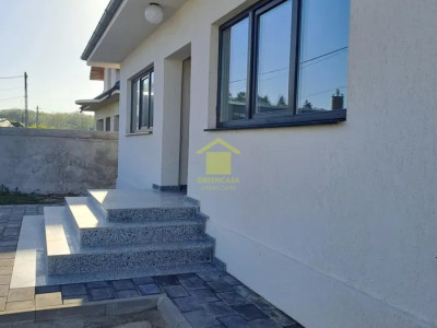 Casă pe parter, 3 camere, teren 450 mp, Ciorogârla