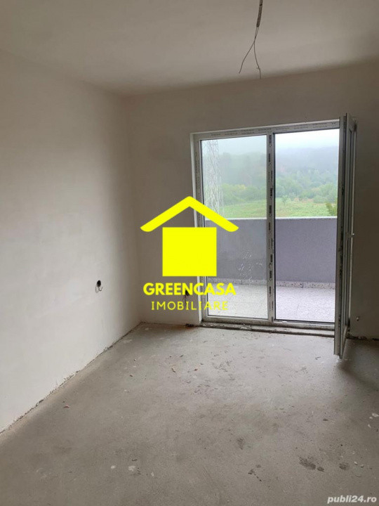 Apartament semifinisat, 3 camere, 57mp, parcare, zona Tineretului, Floresti
