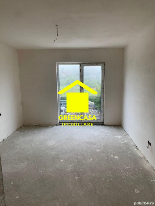 Apartament semifinisat, 3 camere, 57mp, parcare, zona Tineretului, Floresti
