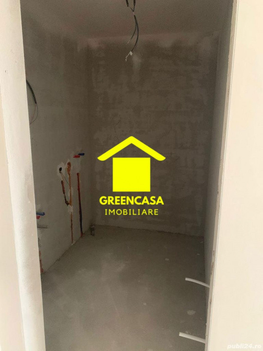 Apartament semifinisat, 3 camere, 57mp, parcare, zona Tineretului, Floresti