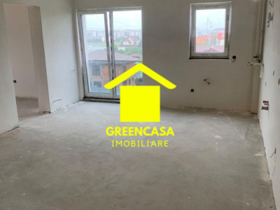 Apartament semifinisat, 3 camere, 57mp, parcare, zona Tineretului, Floresti