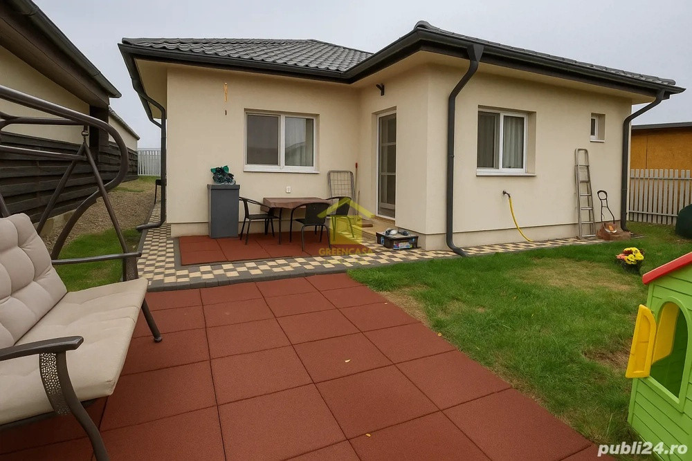 Casă modernă, 4 camere, 415mp teren, zonă centrală Clinceni