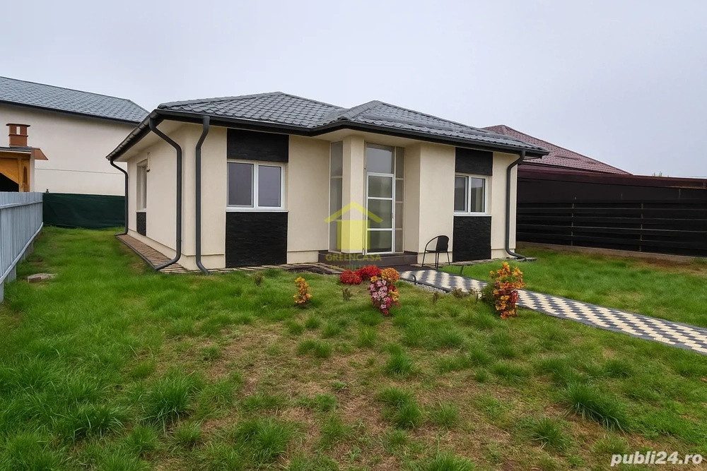 Casă modernă, 4 camere, 415mp teren, zonă centrală Clinceni