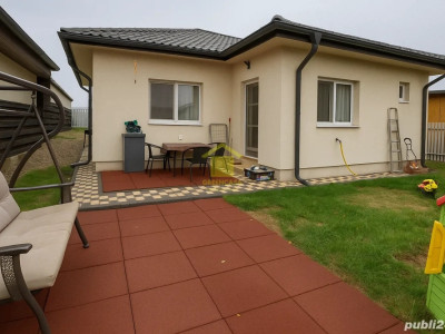 Casă modernă, 4 camere, 415mp teren, zonă centrală Clinceni