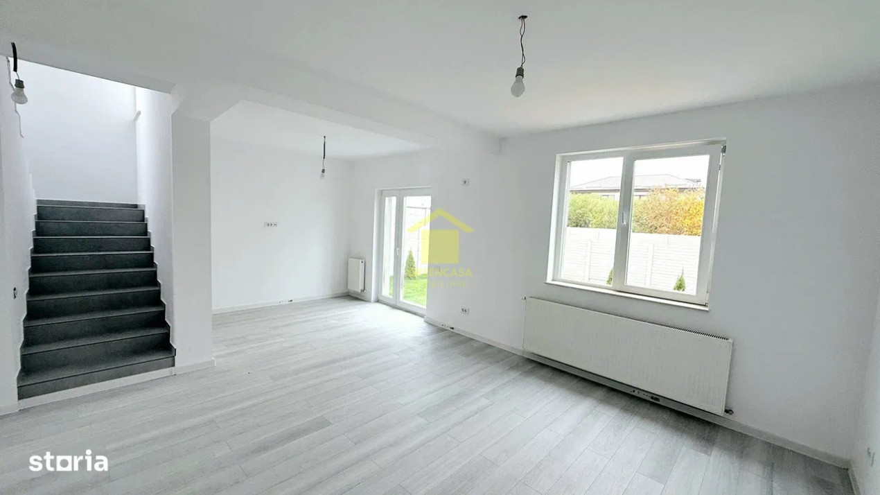 Vilă individuală P+1, 4 camere, teren 394 mp, Domnești