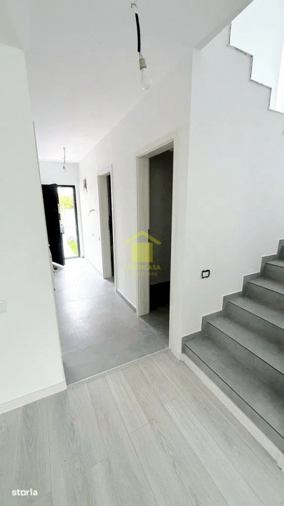 Vilă individuală P+1, 4 camere, teren 394 mp, Domnești