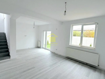 Vilă individuală P+1, 4 camere, teren 394 mp, Domnești