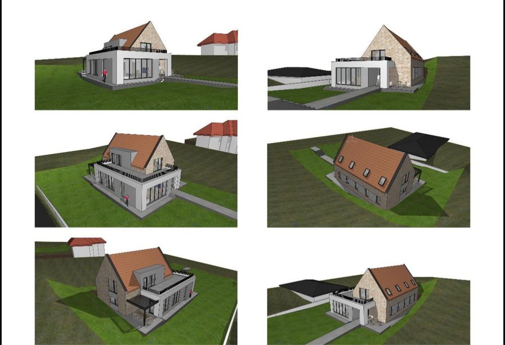 Casa inividuala in Feleacu, 800mp teren 