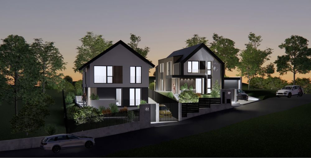 Casa in Chinteni nou construita Priveliste superba