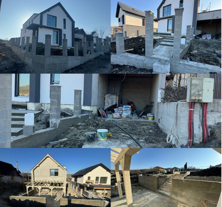 Casa in Chinteni nou construita Priveliste superba