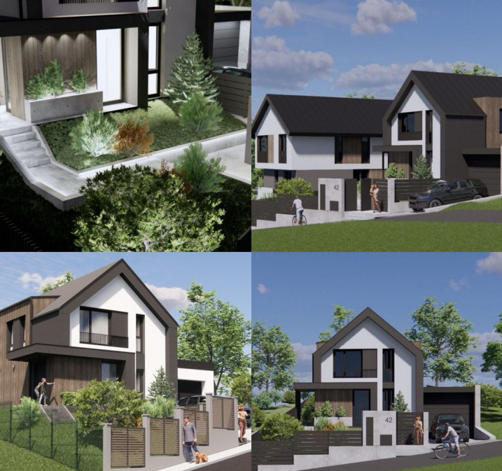 Casa in Chinteni nou construita Priveliste superba