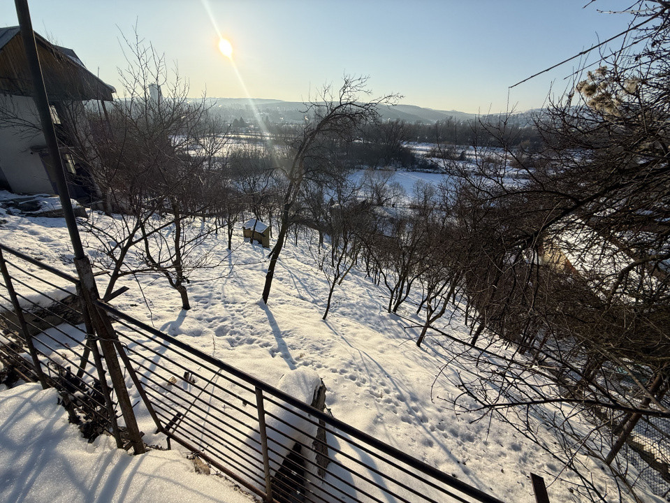 Casă individuală cu vedere panoramică spre Cluj, teren 1.650 mp, Grigorescu 