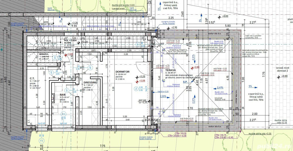 Casă cu arhitectură deosebită și priveliște spre lac – Câmpenești