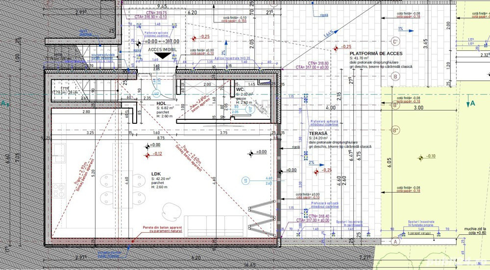 Casă cu arhitectură deosebită și priveliște spre lac – Câmpenești