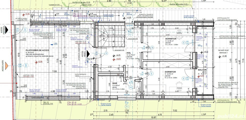Casă cu arhitectură deosebită și priveliște spre lac – Câmpenești
