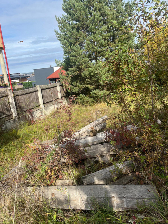 Teren construibil cu CU, cartier Buna Ziua, str. Măceșului