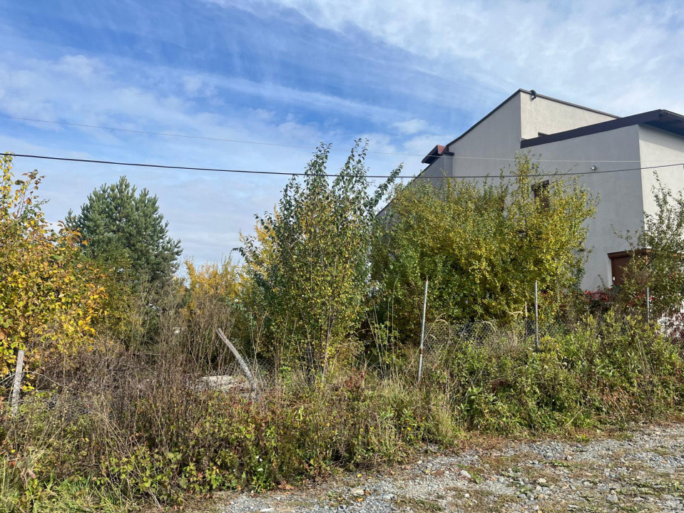 Teren construibil cu CU, cartier Buna Ziua, str. Măceșului