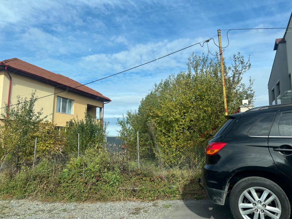 Teren construibil cu CU, cartier Buna Ziua, str. Măceșului