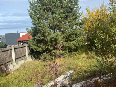 Teren construibil cu CU, cartier Buna Ziua, str. Măceșului